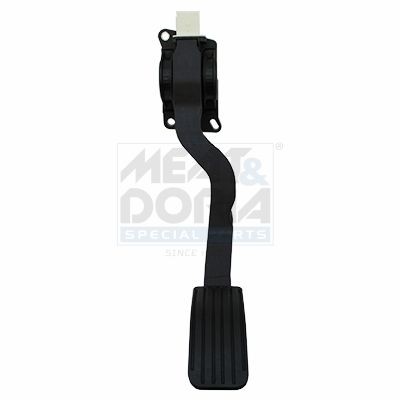 MEAT & DORIA 83615 Accelerator Pedal Kit 206 1.6 i 89 PS Petrol 2012