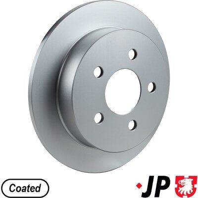 JP GROUP Brake disc Article number: 1263201600 cheaply