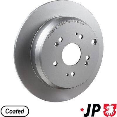JP GROUP Brake disc Article number: 3463200800 cheaply