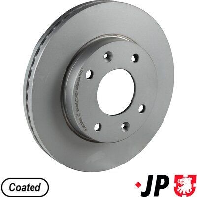 JP GROUP Bremseskive Varenummer: 3563102200 billige