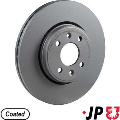 JP GROUP Brake disc Article number: 4363102100 cheaply