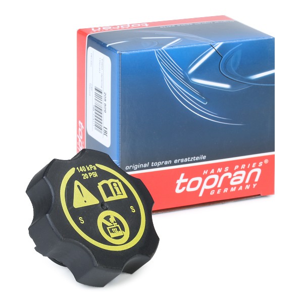 TOPRAN Expansion tank cap Article number: 208 809 cheaply