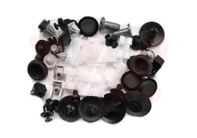 VAN WEZEL Mounting Set, frontal damage Article number: 4366795 cheaply