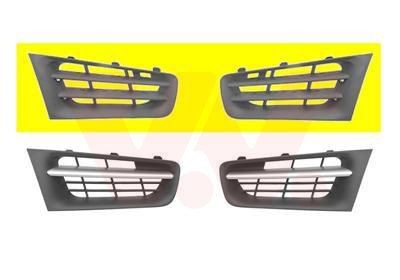 VAN WEZEL Radiator Grille Article number: 4375510 cheaply