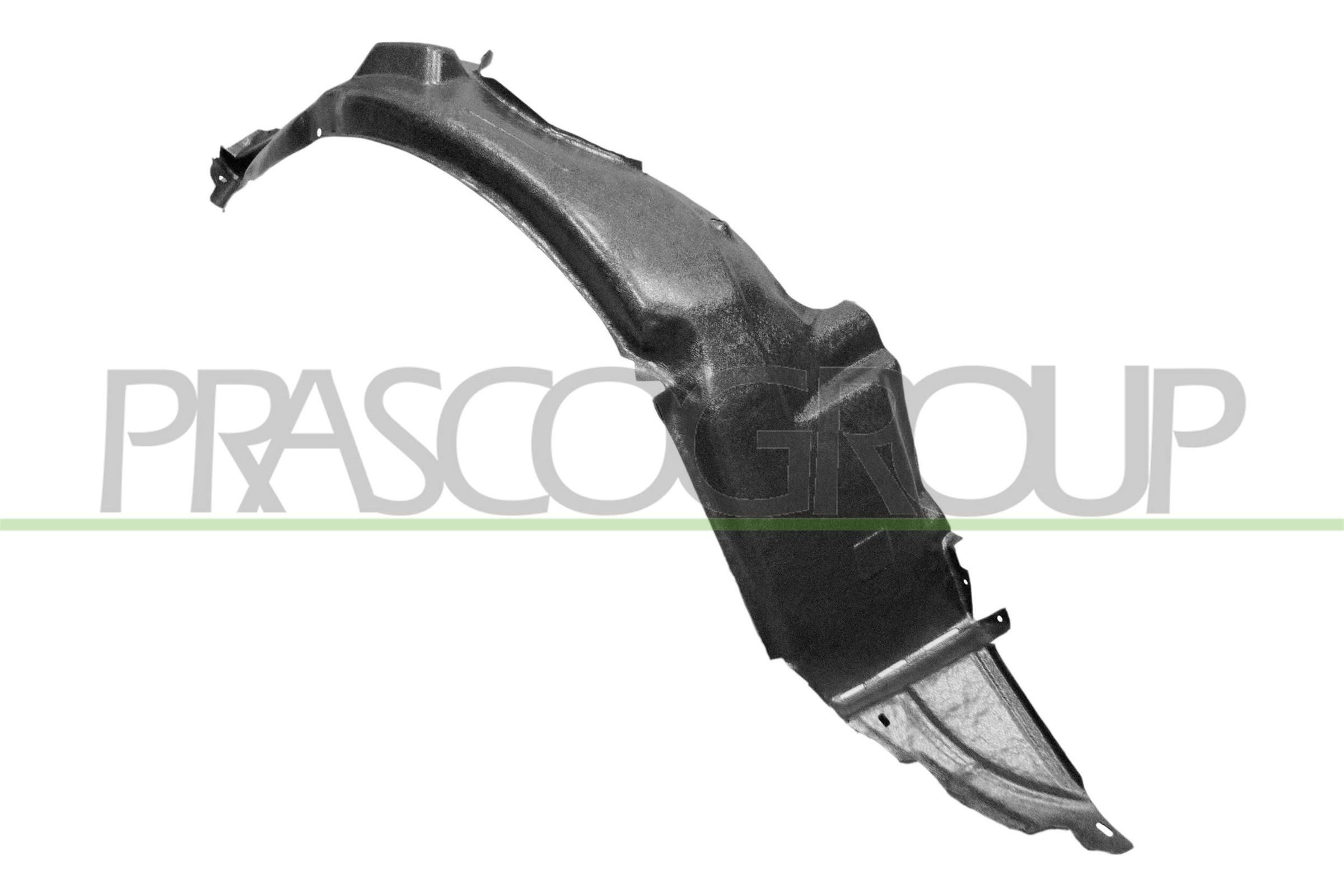 PRASCO Wheel arch liner Article number: KI4323603 cheaply