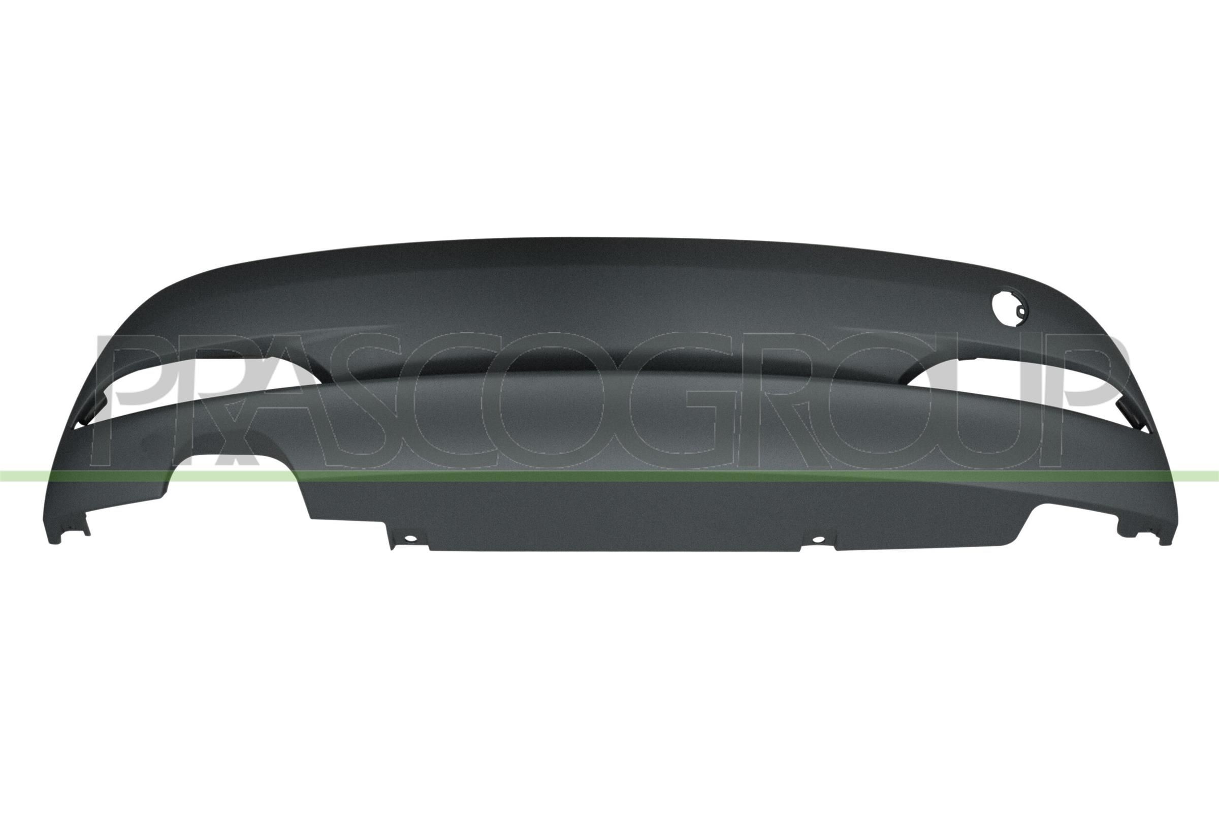 PRASCO LA0061851 Rear diffuser YPSILON 1.2 (312.PXA1A, 312.YXA1A) 69 PS Petrol