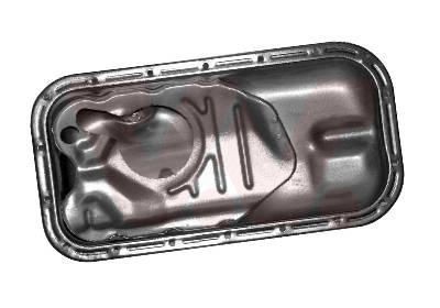 VAN WEZEL Oil sump Article number: 5212071 cheaply