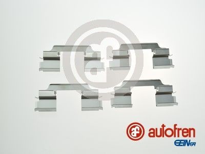 AUTOFREN SEINSA D42885A Lisakomplekt, ketaspiduriklotsid KANGOO 1.5 dCi 90 (FW0G, FW05, FW08, FW11) 90 HP Diisel