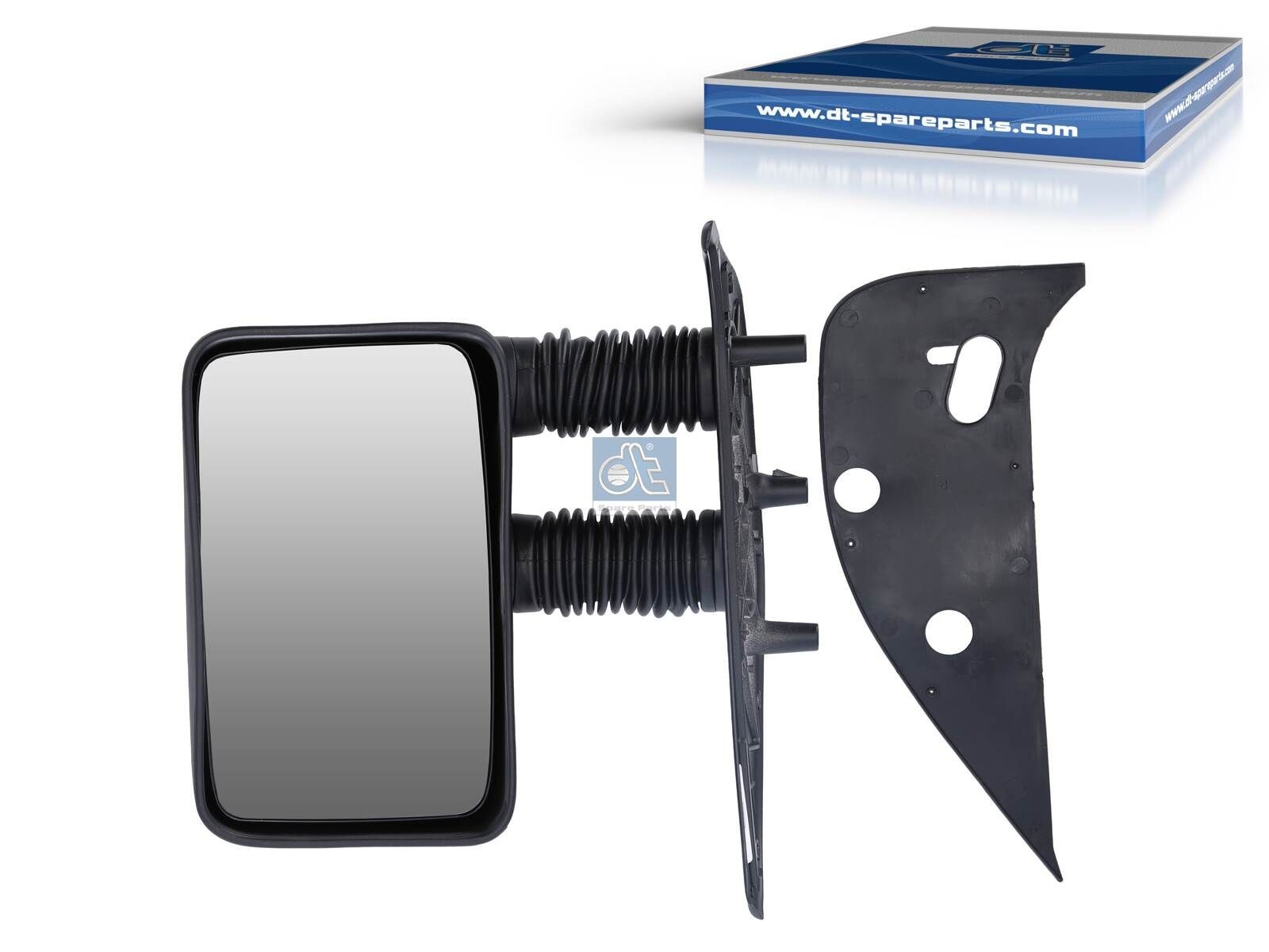 DT Spare Parts Outside Mirror, driver cab Article number: 12.83047 cheaply