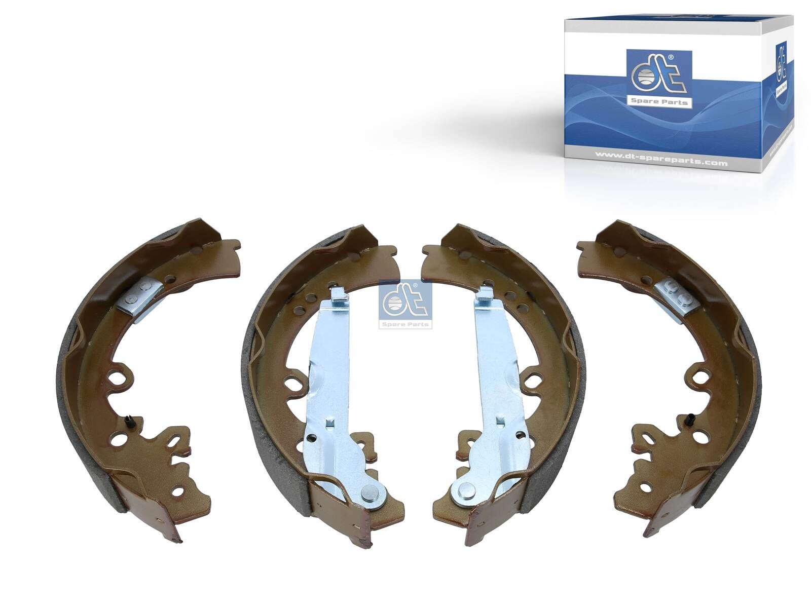 DT Spare Parts Brake Lining Kit, drum brake Article number: 14.94025 cheaply