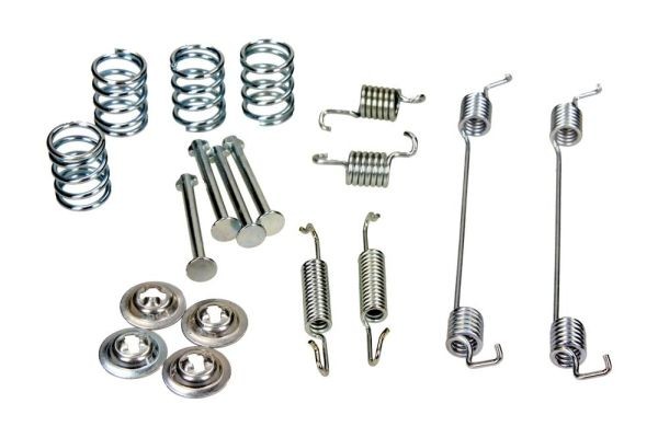 MAXGEAR 27-0391 Accessory Kit, brake shoes KANGOO 1.5 dCi 90 (FW0G, FW05, FW08, FW11) 90 PS Diesel
