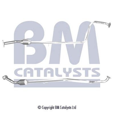 BM CATALYSTS Catalytic converter Article number: BM92034H cheaply