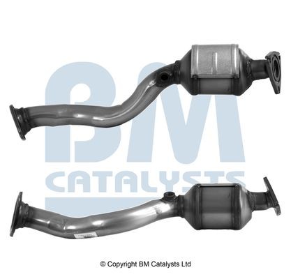 BM CATALYSTS Catalytic converter Article number: BM92120H cheaply