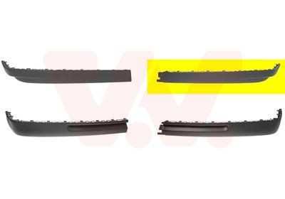VAN WEZEL Spoiler Artikli number: 5880501 soodsalt
