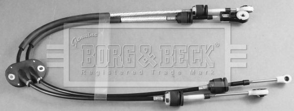BORG & BECK BKG1136 Cable, manual transmission TRANSIT CONNECT 2.5 Duratec 171 PS Petrol