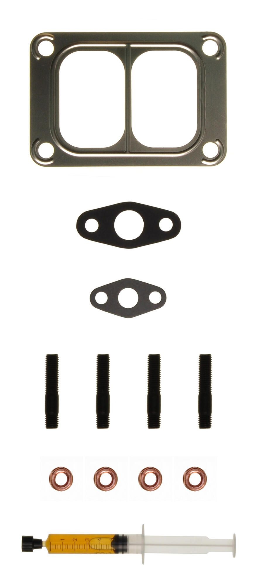 ALANKO 10920448 Mounting Kit, charger DOBLO 1.9 JTD Multijet 120 PS Diesel