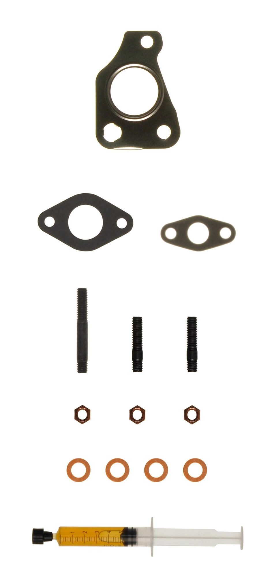 ALANKO 10920756 Mounting Kit, charger FIORINO 1.3 JTD Multijet (225BXB1A, 225BXB11) 75 PS Diesel