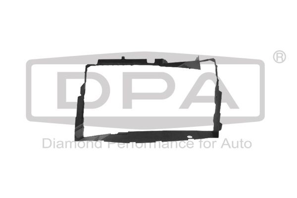 DPA 81210126002 Cowling, radiator fan OCTAVIA 1.8 T 4x4 150 PS Petrol 2010