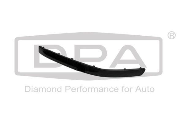 DPA 88070041102 Bumper moulding OCTAVIA 1.8 TSI 152 PS Petrol 2013