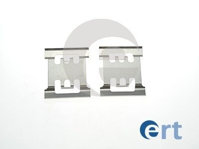 ERT 420161 Σετ βοηθ. εξαρτημάτων, τακάκια φρένων MASTER 1.9 dTI 80 PS Πετρέλαιο 2013