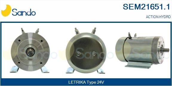 SANDO Wiper motor Article number: SWM10159.1 cheaply
