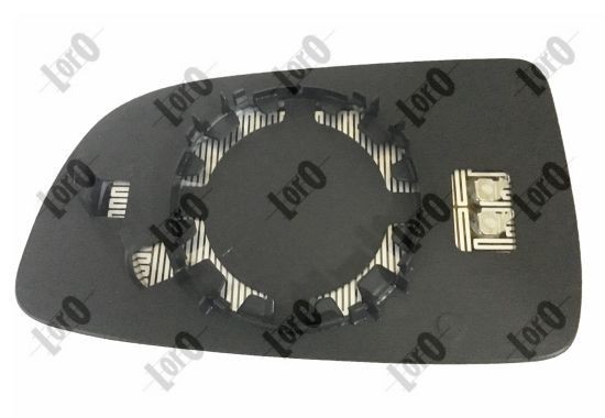 ABAKUS Mirror Glass, outside mirror Article number: 0606G02 cheaply