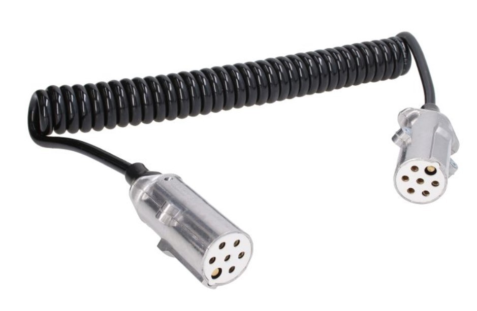 TRUCKLIGHT Elektrisk kabel, stikdåse Varenummer: EC-S07-ALU billige