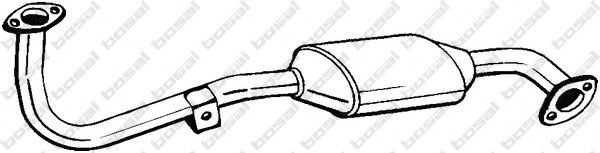 BOSAL Catalytic converter Article number: 099-149 cheaply
