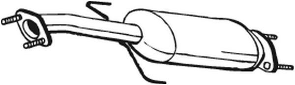 BOSAL Catalytic converter Article number: 099-465 cheaply