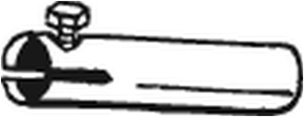 BOSAL Exhaust Pipe Article number: 327-517 cheaply