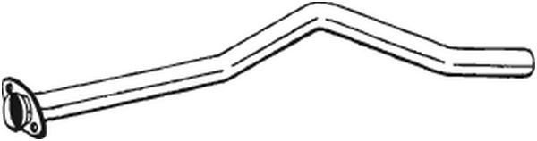 BOSAL Exhaust Pipe Article number: 833-961 cheaply