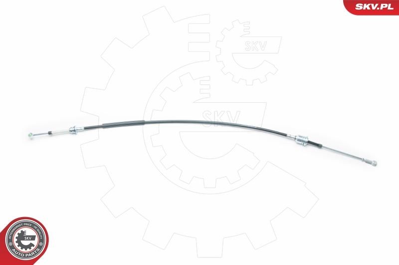 ESEN SKV 27SKV052 Cable, manual transmission GRANDE PUNTO 1.3 D Multijet (199.AXD11, 199.AXD1A, 199.AXD1B,... 90 PS Diesel