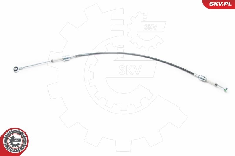 ESEN SKV 27SKV053 Cable, manual transmission GRANDE PUNTO 1.3 D Multijet (199.AXD11, 199.AXD1A, 199.AXD1B,... 90 PS Diesel