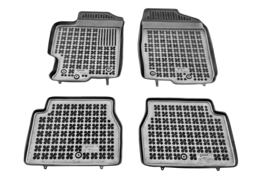 REZAW PLAST 200801 Floor mats 6 2.2 MZR-CD (GH10) 163 PS Diesel 2013