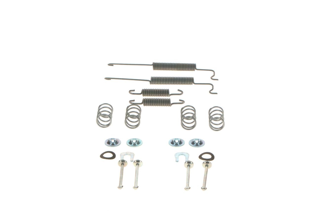 BOSCH 1 987 475 434 Lisakomplekt, Piduriklotsid TIVOLI 1.6 126 HP Bensiin