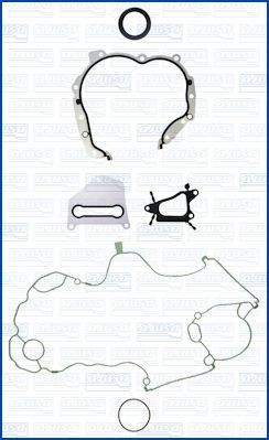 AJUSA Crankcase gasket set Article number: 54249100 cheaply