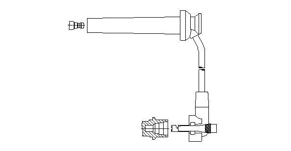 BREMI Ignition lead Article number: 891/29 cheaply