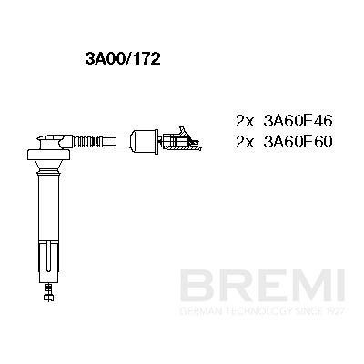 BREMI Ignition lead Article number: 891/79 cheaply