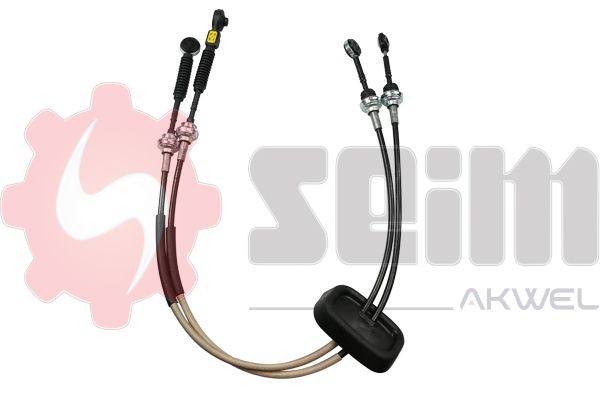 SEIM 555636 Cable, manual transmission VIVARO 2.0 16V (F7, J7, A07) 120 PS Petrol