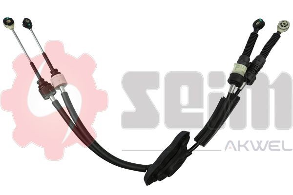 SEIM 555663 Cable, manual transmission MEGANE 1.5 dCi 90 PS Diesel