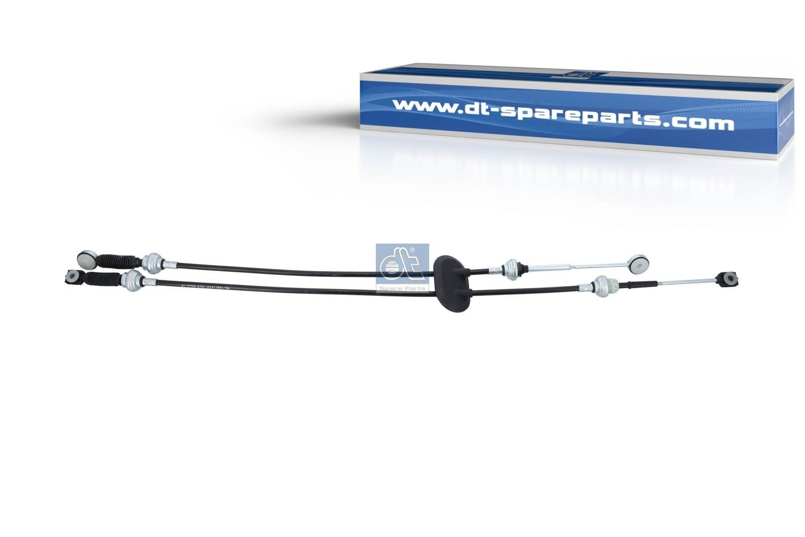 DT Spare Parts 6.47168 Cable, manual transmission MASTER 2.5 dCi 100 99 PS Diesel 2010
