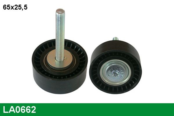 LUCAS Deflection / Guide Pulley, v-ribbed belt Article number: LA0662 cheaply