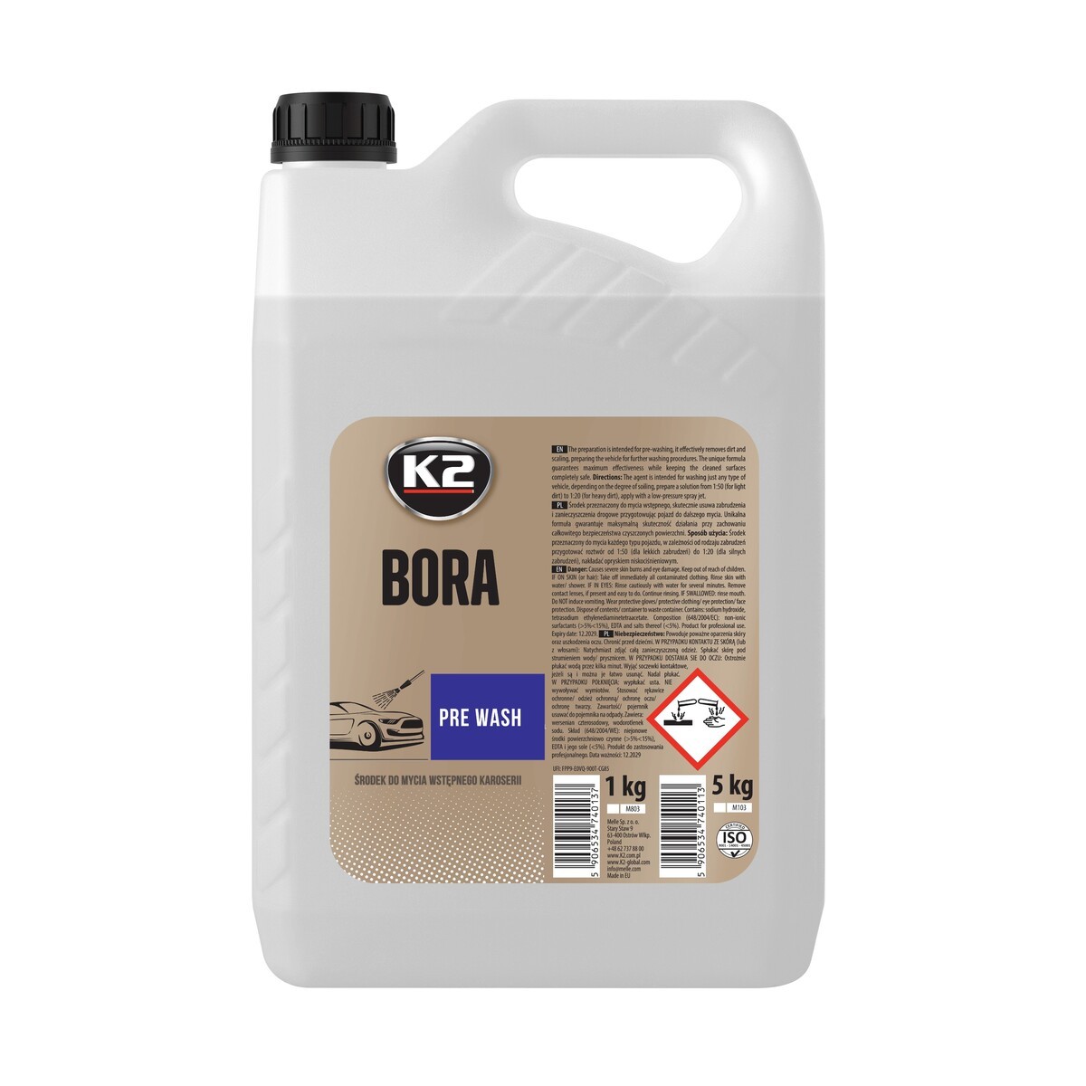 K2 Auto Shampoo Article number: M103 cheaply