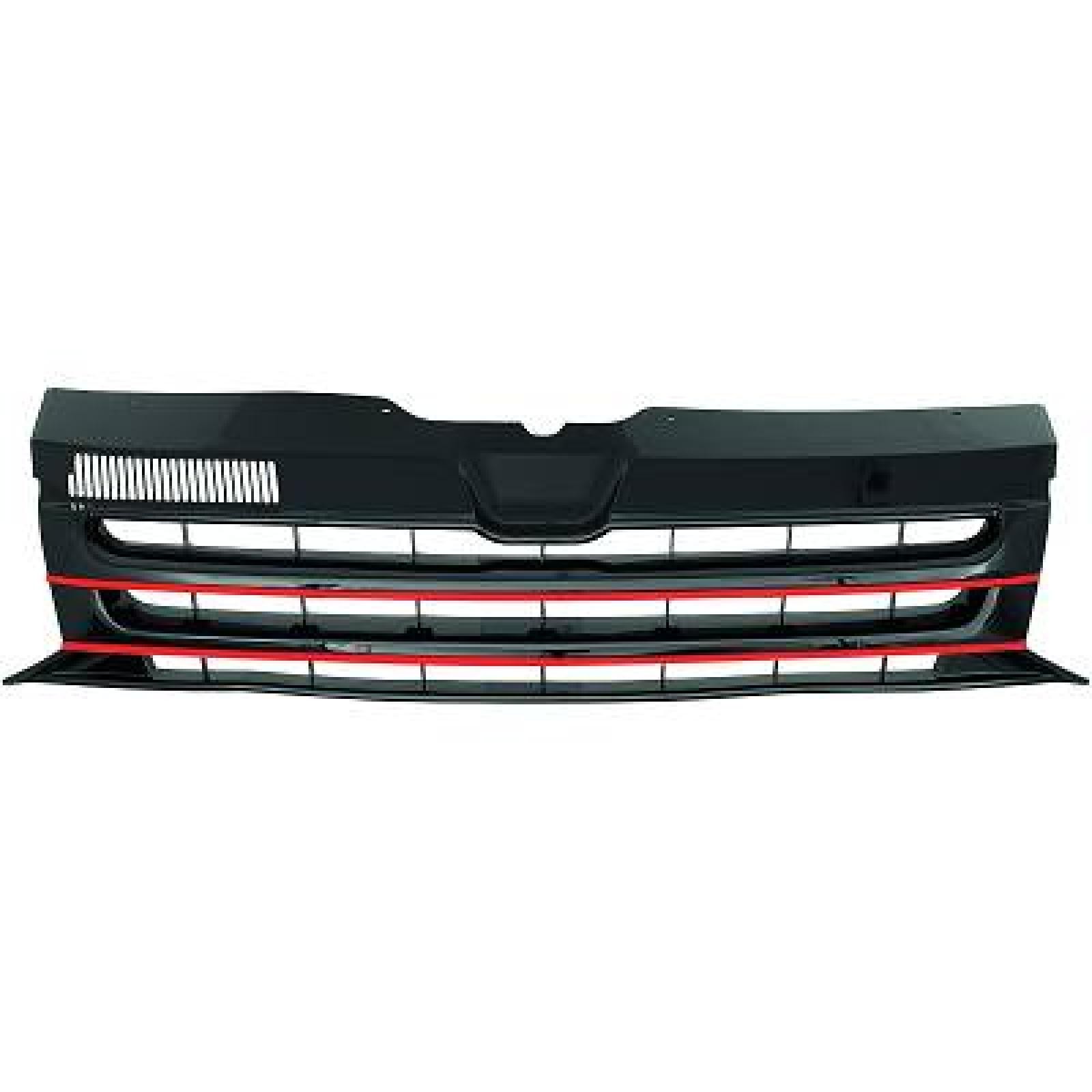 DIEDERICHS 2273441 Montaj grila radiator TRANSPORTER 2.0 BiTDI 4motion 180 CP motor diesel 2015
