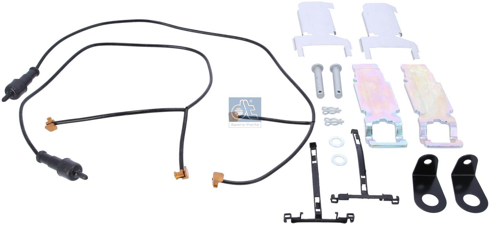 DT Spare Parts Advarselskontakt, bremsebelægningsslitage (højeffektiv brems Varenummer: 10.34145 billige