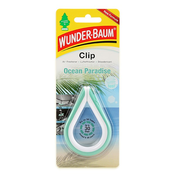 Wunder-Baum Duftfrisker Ocean Paradise Varenummer: 97188 billige