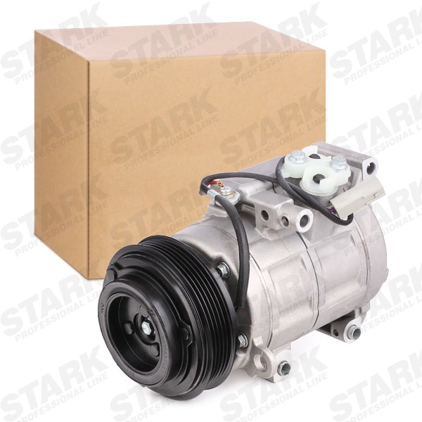 STARK Air conditioning compressor Article number: SKKM-0340384 cheaply