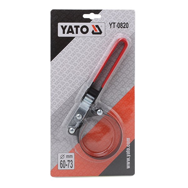 YATO Oliefilterbånd Varenummer: YT-0820 billige