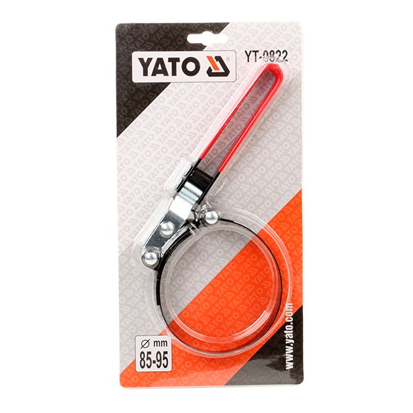 YATO Oliefilterbånd Varenummer: YT-0822 billige