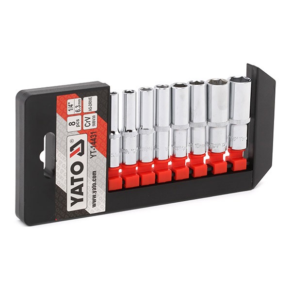 YATO Socket set Article number: YT-14431 cheaply
